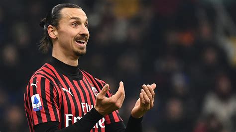 Zlatan Ibrahimovic Signs New One Year AC Milan Deal Afroballers