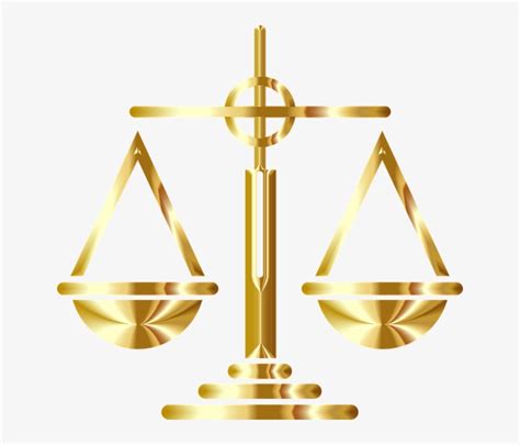 Balance Court Justice Icon Law Lawyer Measure Gold Scales Of