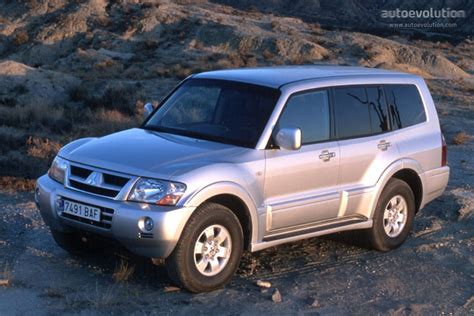 2003 Mitsubishi Pajeromonteroshogun 5 Doors Specs And Photos