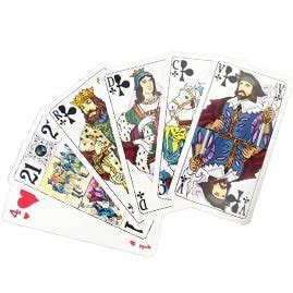 Jeux de tarot 78 cartes personnalisé