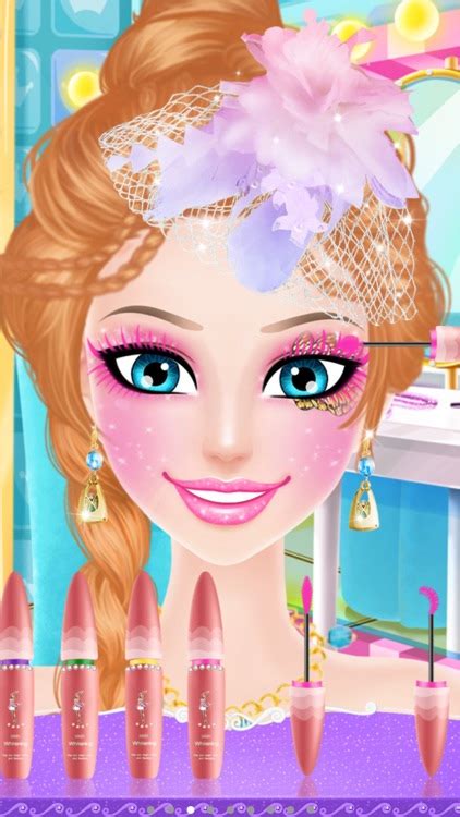 Ballet Salon™ Girls Makeup Dressup And Makeover Games By Libii Girls Game