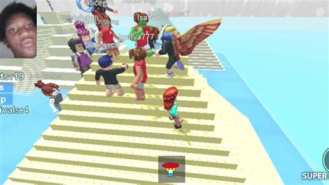 Jogando Roblos Christmas Tsunami Survival Youtube