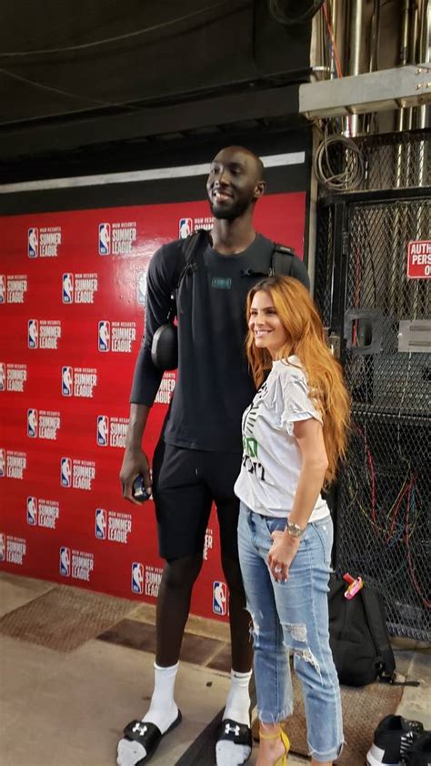 Tacko Fall Girlfriend 2024 Rita Verina