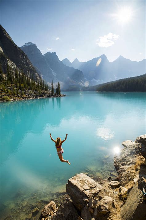 Best National Parks In Canada Thrillist