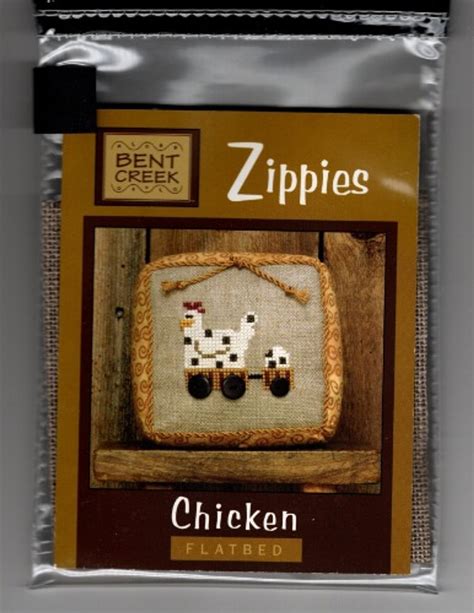 Bent Creek Zippies Chicken Flatbed Kit