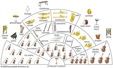 Chicago Symphony Orchestra Seating Chart