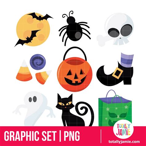 Halloween Trick Or Treat Icons - TotallyJamie: SVG Cut Files, Graphic ...