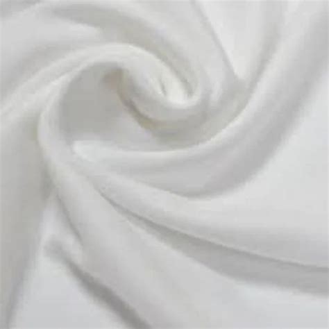 White Cotton Lycra Fabric Plain Solids At Rs 310 Kg In Ludhiana ID