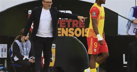 Apr S La Premi Re Victoire De Lens Franck Haise Esp Re Du Rel Chement