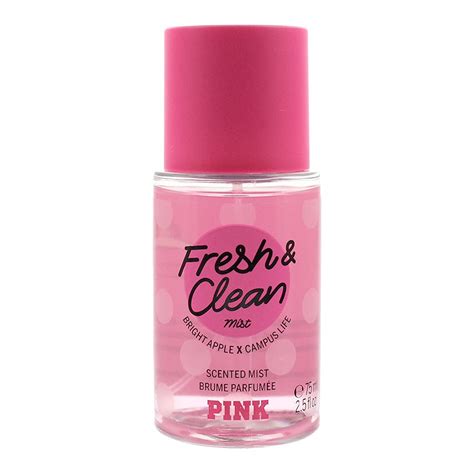 Pink Fresh And Clean Body Mist By Victorias Secret For