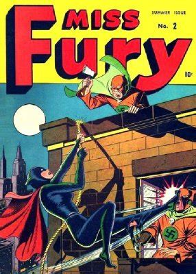 Miss Fury Marvel Comics Comic Book Value And Price Guide