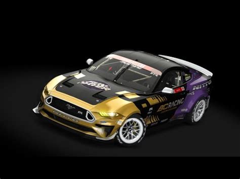 Acdfr Mustang Rtr Esda Mugello Assetto Corsa Pure Sound Youtube