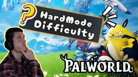 Palworld Hardmode Is Worse Than It Seems Youtube