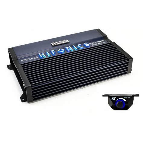 Hifonics 1700w Monoblock Amp 35th Anniversary Hercules Amplifier H35