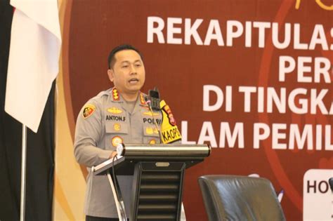 Ini Pesan Kapolresta Balikpapan Saat Menhadiri Pembukaan Rapat Pleno