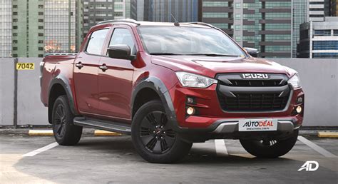 Isuzu D Max X Ls A At Philippines Price Specs Autodeal