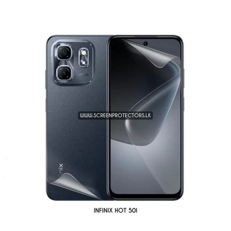 Infinix Hot I Hydrogel Protectors Screen Protector Back Protector ScreenProtectors Lk