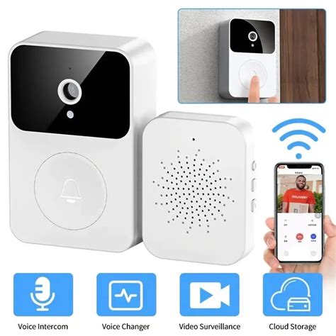 Wireless Video Doorbell With Camera-unitmotor™