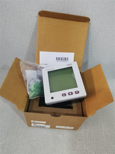 multi line digital display panel meter elite 440 1