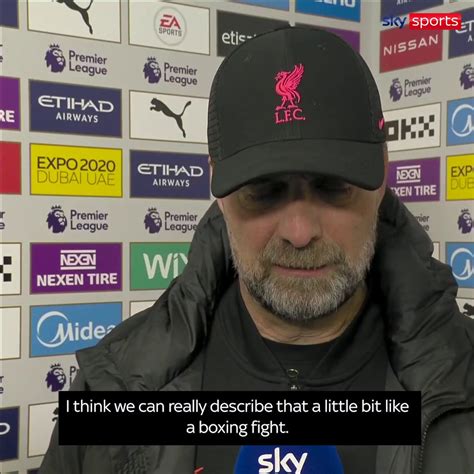 Sky Sports Premier League On Twitter 🗣 A Boxing Fight 🥊 Jurgen