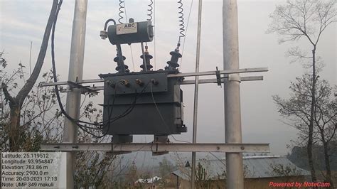 Oil Cooled 25 KVA Transformer Installation, For Industrial in Imphal