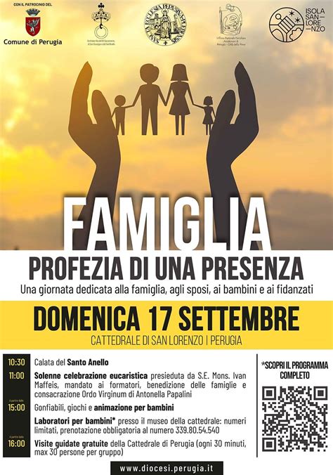 Perugia Famiglia Profezia Di Una Presenza La Giornata Diocesana