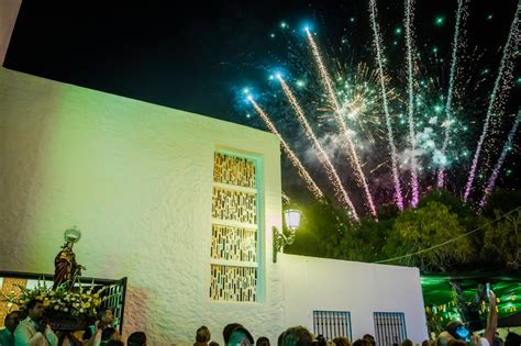 Las Marinas De Roquetas De Mar Celebra Sus Fiestas En Honor A La Virgen