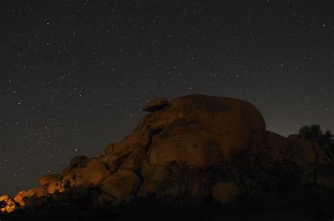 Cap Rock, Joshua Tree National Park - DSLR Astrophotography - Photo ...