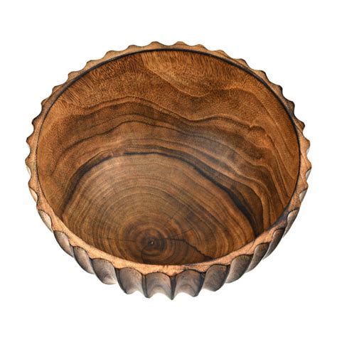 Loon Peak Azaleia Handmade Wood Decorative Bowl Wayfair