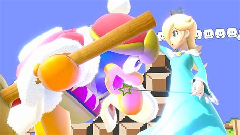 Super Smash Bros Ultimate Rosalina Vs King Dedede Vs Falco Vs Lucario