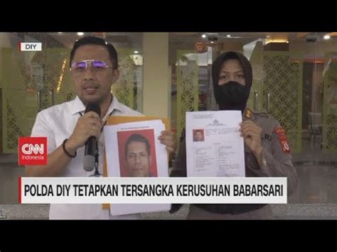 Dua Orang Ditetapkan Sebagai Tersangka Penyebab Kerusuhan Babarsari