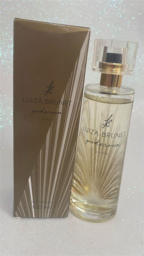 Luiza Brunet Poderosa Deo Parfum 100 Ml Perfume Feminino Avon Usado