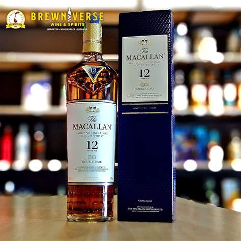 MACALLAN 12Y DOUBLE CASK Brewniverse Wine Spirits