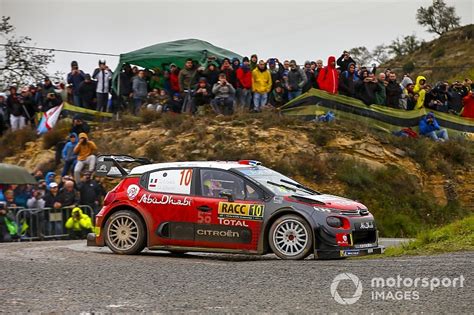 Catalunya Wrc Loeb Fends Off Ogier To Win Rally