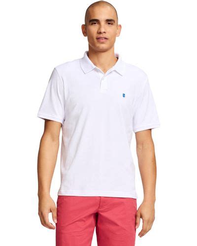 White Izod T Shirts For Men Lyst