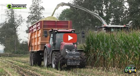 Tsn Agriculturevideo S Loonwerk Grondverzetbedrijf Sportel Aan