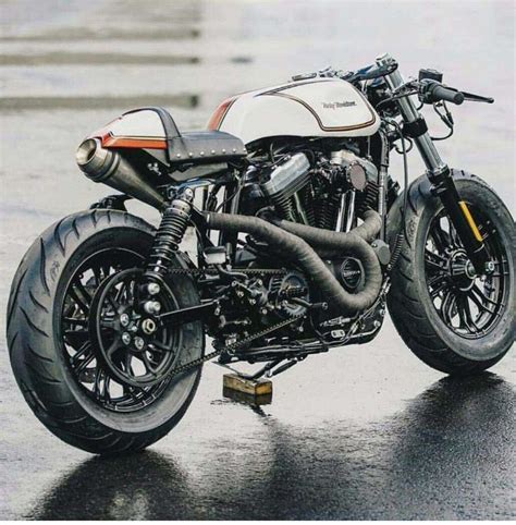 Harley Davidson Sportster Cafe Racer Reviewmotors Co