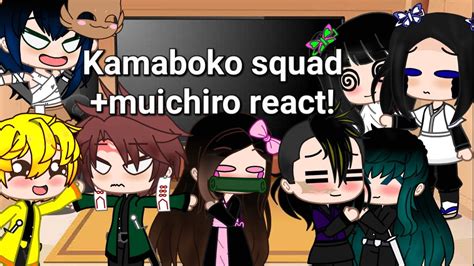 The Kamaboko Squad Muichiro React To Each Other Canon Ships YouTube