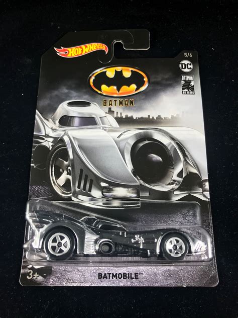 Batman 1989 Batmobile Hot Wheels