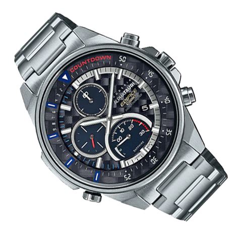 EFS S590AT 1A Đồng Hồ Casio Edifice Nam Dây Kim Loại Vỏ Mỏng