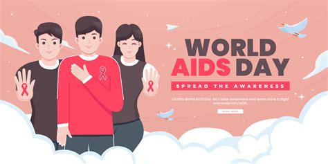 World Aids Day Vector Concept Illustration 15310437 Vector Art At Vecteezy