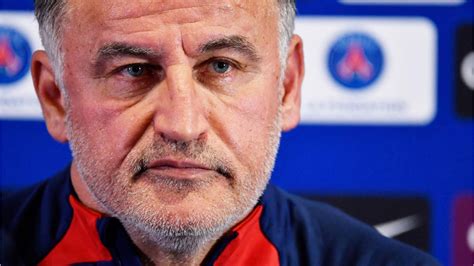 VOICI Christophe Galtier l entraîneur du PSG placé en garde à vue à