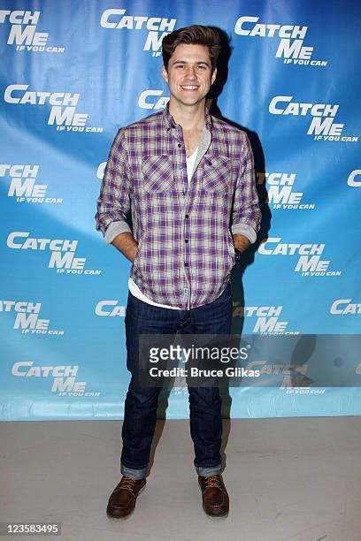 Catch Me If You Can On Broadway Cast Photocall Photos And Premium High