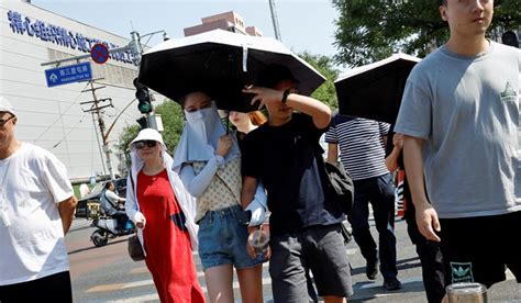 Beijing Steps Up Hot Weather Alert To Highest Level The Week