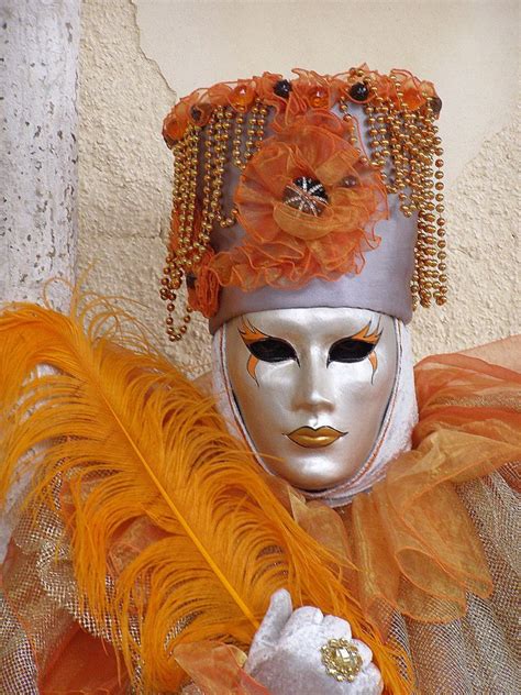 The Orange Feather Venice Carnival 2015 By Lesley Mcgibbon Carnival