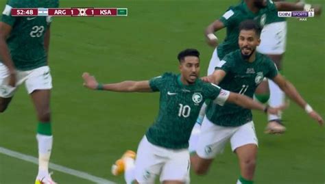 اهداف مباراة السعودية والارجنتين 2 1 كأس العالم بطولات