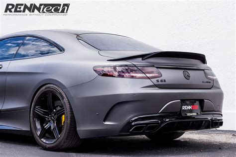 Mercedes Amg S Coupe Gets Tuning Package From Renntech Reaches