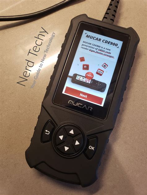 Mucar Cde Obd Scanner First Look Review Unboxing