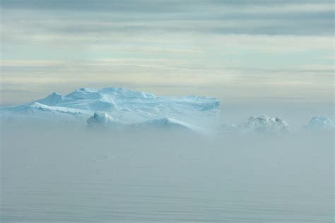 Icebergs At Baffin Bay Near Greenland Photograph by Mint Images - David ...