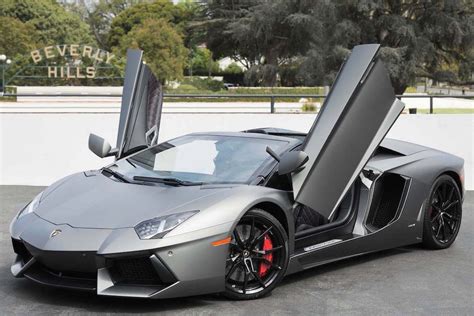 Super Car: Lamborghini Aventador Roadster For Sale In South Africa